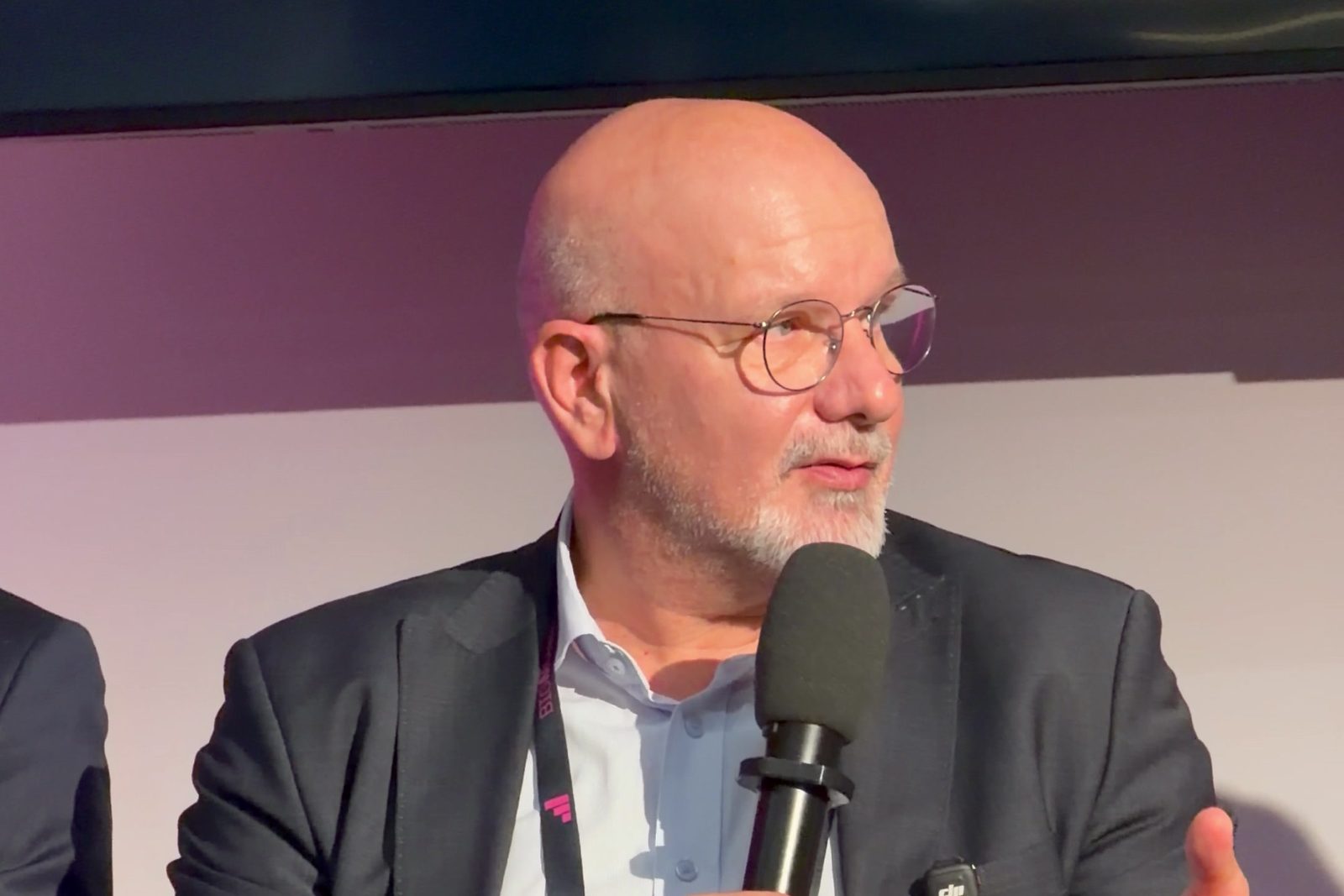 Milan Orlovský, spoluzakladatel fondu KOOR ESG SICAV a CEO holdingu KOOR, odpovídá na otázku v panelu na BIG MONEY 2026.